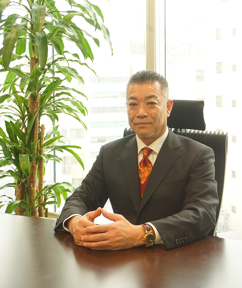 化成品商事 株式会社　代表取締役社長　田島 淳宏